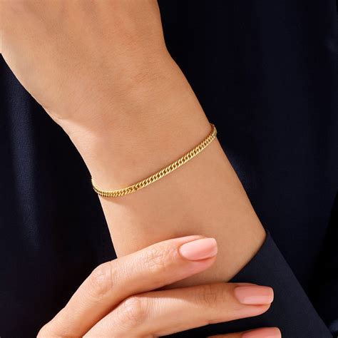 faux gold bracelet for women